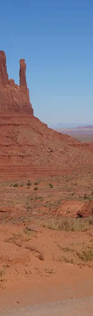 Sonnenuntergang im Monument Valey